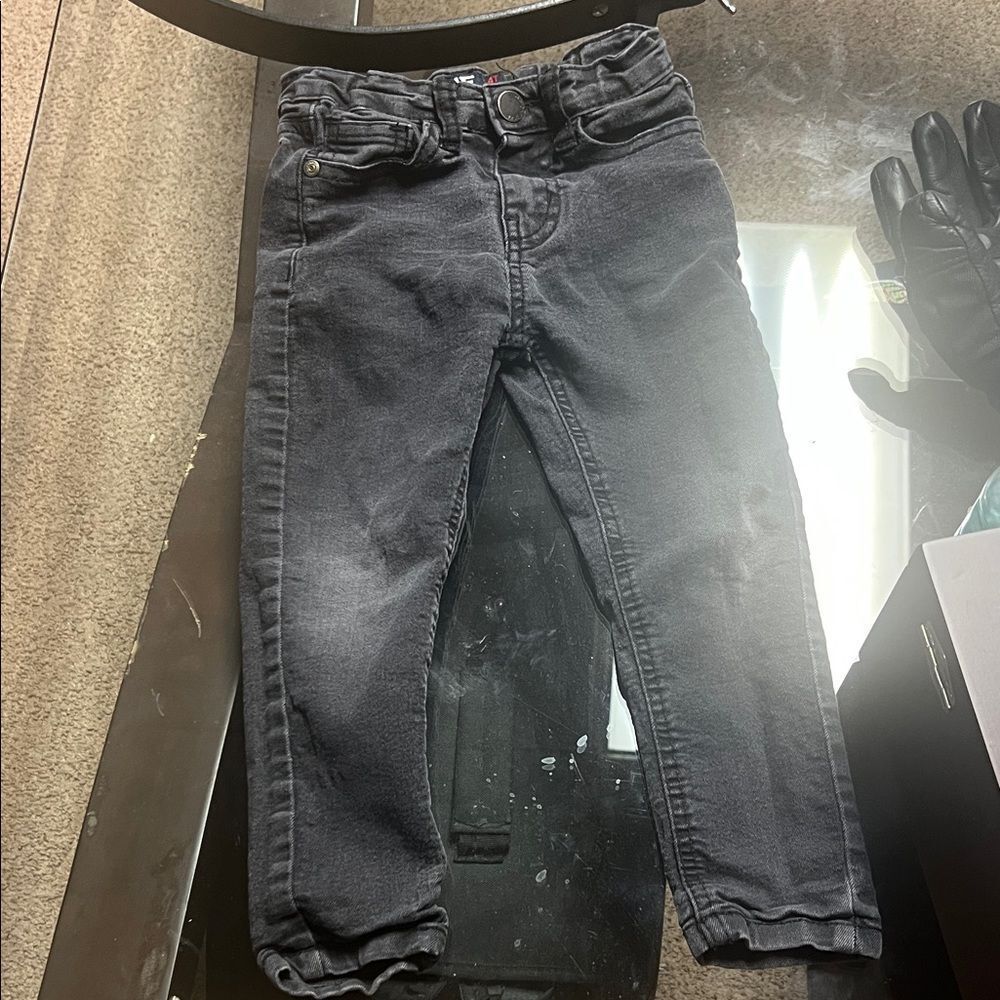 Indigo Kids Jeans in Dark Gray
